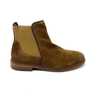 Shoe The Bear Wyatt Suede Chelsea Boots Tobacco